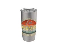Vintage Classic Legendary Est. 2002 Edizione Limitata Bicchiere termico in acciaio inox doppia parete