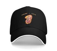 Vintage Classico Divertente Viagra Ragazzi Band Musica Punk Shrimp Tech Casual Berretto Baseball Estivo Cappello Trucker Cappello Sole Snapback cap Moda Uomo Cappellini Baseball durevoli Confortevoli