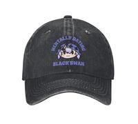 Vintage classico Honkai Star Rail Mentalmente Incontri Black Swan Casual Berretto baseball estivo Cappello camionista Cappellino palestra Snapback Coppia Cappellini baseball durevoli confortevoli