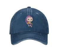 Vintage classico lavato berretto da baseball Rumi Kpop cacciatori di demoni estate Hip Hop cappelli per femmina maschio casual sport all'aria aperta sole berretti da baseball durevoli confortevoli