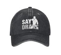 Vintage classico Say Drake Casual Berretto da Baseball Cappello Trucker Estivo Cappelli Hip Hop Palestra All'aperto di Alta Qualità Coppia Donne Divertenti Berretti Da Baseball durevoli confortevoli