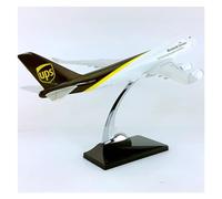 Vintage Classics Aerei 32CM B747-400 B747 ups Express Cargo Airlines Aereo Resina Plastica Aereo Modello Giocattolo