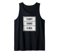 Vintage Climate Change is Real Earth Day Canotta