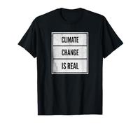 Vintage Climate Change is Real Earth Day Maglietta