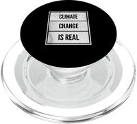 Vintage Climate Change is Real Earth Day PopSockets PopGrip per MagSafe