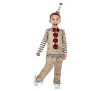 Vintage Clown Bambini da Donna Halloween Assassino Costume Spaventoso Pennywise