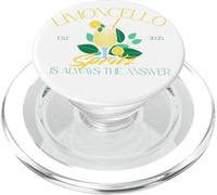 Vintage Cocktail Limon Violoncello Lemon Spritz Ragazze Get Away PopSockets PopGrip per MagSafe