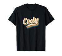 Vintage Cody Nome Personalizzato Cody Maglietta