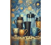 Vintage Coffee Cup Journal