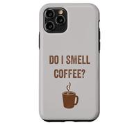 Vintage Coffee Lover Motif For Women And Men With Coffee Pot Custodia per iPhone 11 Pro