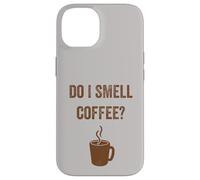 Vintage Coffee Lover Motif For Women And Men With Coffee Pot Custodia per iPhone 14
