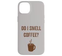 Vintage Coffee Lover Motif For Women And Men With Coffee Pot Custodia per iPhone 14 Plus