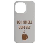 Vintage Coffee Lover Motif For Women And Men With Coffee Pot Custodia per iPhone 14 Pro Max