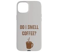 Vintage Coffee Lover Motif For Women And Men With Coffee Pot Custodia per iPhone 15 Plus