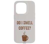 Vintage Coffee Lover Motif For Women And Men With Coffee Pot Custodia per iPhone 15 Pro