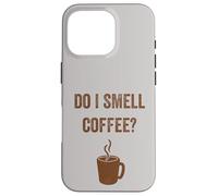 Vintage Coffee Lover Motif For Women And Men With Coffee Pot Custodia per iPhone 16 Pro