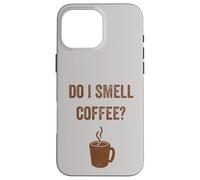 Vintage Coffee Lover Motif For Women And Men With Coffee Pot Custodia per iPhone 16 Pro Max