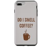 Vintage Coffee Lover Motif For Women And Men With Coffee Pot Custodia per iPhone 7 Plus/8 Plus