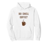 Vintage Coffee Lover Motif for Women And Men with Coffee Pot Felpa con Cappuccio