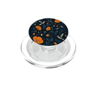 Vintage Colibrì Papavero Giardino Natura Estetica PopSockets PopGrip per MagSafe