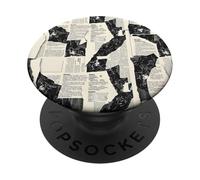 Vintage Collage Tipografia Astratto Grunge Layout Grafica PopSockets PopGrip Adesivo