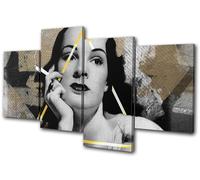 Vintage Collage Urban Grunge Vintage MULTI TELA parete arte foto stampa