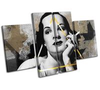 Vintage Collage Urban Grunge Vintage MULTI TELA parete arte foto stampa