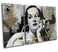 Vintage Collage Urban Grunge Vintage TREBLE TELA parete arte foto stampa