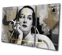 Vintage Collage Urban Grunge Vintage TREBLE TELA parete arte foto stampa