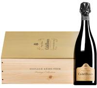 Vintage Collection Noir Franciacorta Riserva DOCG 2016 dosage zero 3 bottiglie in cassetta di legno 2,25 l