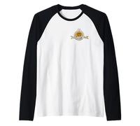 Vintage Collegiate Miskatonic University 1690 Maglia con Maniche Raglan