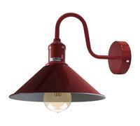 Vintage collo di Cigno Muro Luce Interno Lanterna E27 Lampada Paralume Metallo