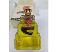 Vintage colonia "FUOCO D'AMORE" di NIBA Roma cm 10,5 x 7, 100 ml