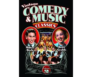 Vintage Comedy & Music Classics, Volume 2: Howdy Broadway (1929) / A Night (DVD)