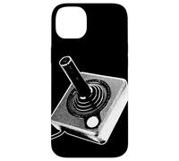Vintage Controller di Gioco Joystick Video Gamer 8Bit Retro Custodia per iPhone 14 Plus