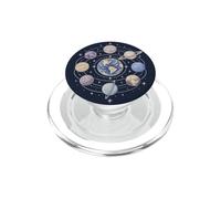Vintage Corpi Celesti Pianeti Spazio Esterno Astronomia PopSockets PopGrip per MagSafe