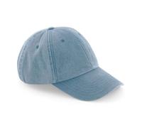 Vintage Cotone Lavato Cappello Baseball Beechfield Profilo Basso Regolabile