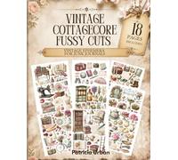 Vintage Cottagecore Collage Sheets, Fussy Cuts, Printable Junk Journal Ephemera, Scrapbooking: Ephemera Cutouts