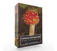 Vintage Cottagecore Wall Collage Kit: 60 Cards to Make Your Space Feel Beautiful, Natural, and Timeless!