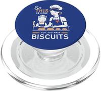 Vintage Cottura Cat Lady Così Questo è Come Fare Biscotti Gatto PopSockets PopGrip per MagSafe