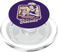 Vintage Cottura Cat Lady Così Questo è Come Fare Biscotti Gatto PopSockets PopGrip per MagSafe