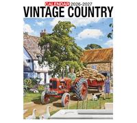 Vintage Country Calendar 2026 - 2027: Plan Joyfully With Monthly Planner Jan 2026 To Dec 2027 Beautiful Photos Us Holidays Thoughtful Gift Idea