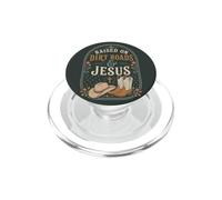 Vintage Country Faith Strade sterrate e Gesù Vibe PopSockets PopGrip per MagSafe