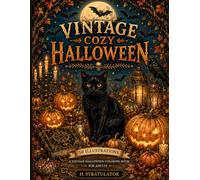 VINTAGE COZY HALLOWEEN: COLORING BOOK