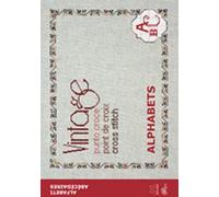 Vintage cross stitch. Alphabets. Ediz. italiana, inglese e francese