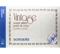 Vintage cross stitch. Borders - [Marcovalerio]