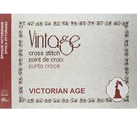 Vintage cross stitch. Victorian age. Ediz. italiana, francese e inglese