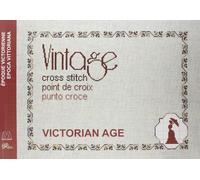 Vintage cross stitch. Victorian age - [Marcovalerio]