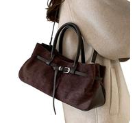 Vintage Crossbody Bag Adjustable Strap Spacious Essential Compartment Fall Winter Fashion Accessories Fashion Shoulder Bag