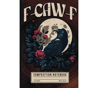 Vintage Crow Gothic Notebook: Perfect for Writers, Poets & Dark Academia Lovers